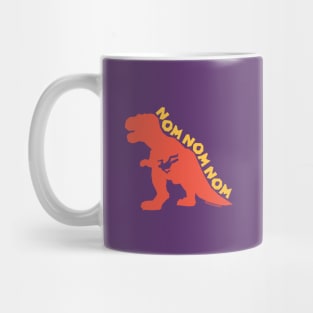 T-Rex NOMNOMNOM Mug